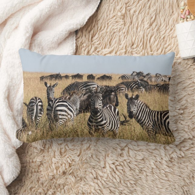 Coussin Zebra Lumbar de Grant (Couverture)