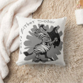 Coussin Zebra Zothero (Couverture)