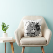 Coussin Zebra Zothero (Chaise)