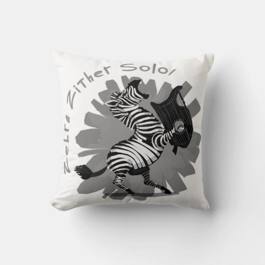 Coussin Zebra Zothero (Recto)