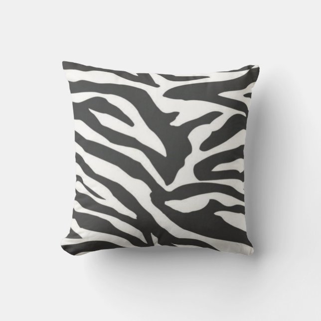 Coussin Zèbre (Recto)
