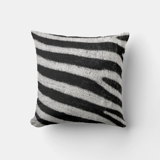 Coussin Zèbre (Recto)
