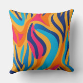 Coussin Zèbre (Verso)