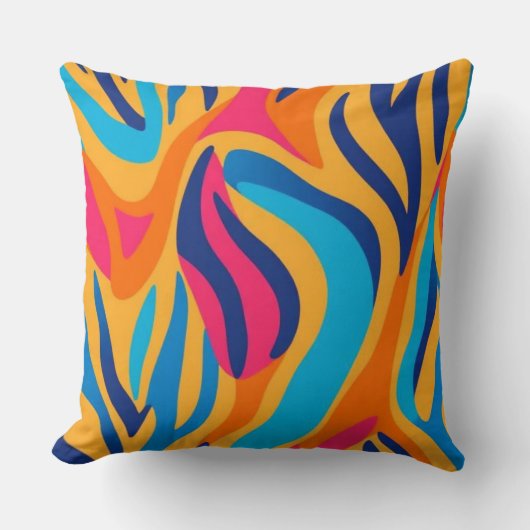 Coussin Zèbre (Recto)