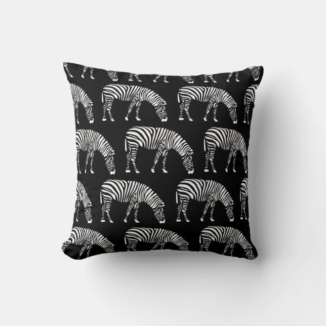 Coussin Zèbre (Recto)