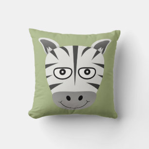 Coussin Zèbre