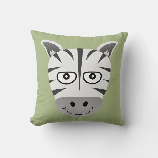 Coussin Zèbre (Recto)