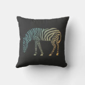 Coussin Zèbre (Verso)