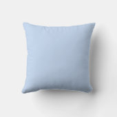 Coussin Zèbre avec coeur (Verso)
