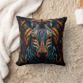 Coussin Zèbre de la mosaïque (Couverture)