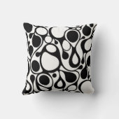 Coussin Zèbre mal tourné (Verso)