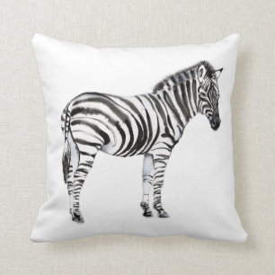 Coussin Zèbre permanent