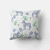 Coussin Zèbres Préclassiques et Martini Blanc  (Verso)