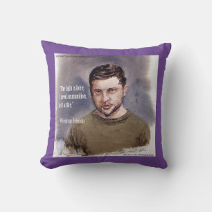 Coussin Zelensky, Volodymyr