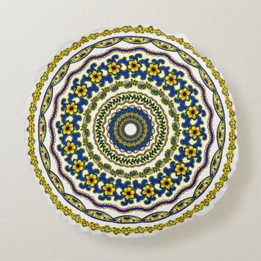 coussin zen, coussin pour méditation (Dos)