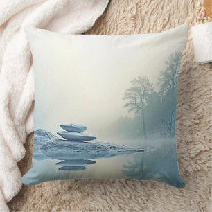 Coussin Zen d'hiver : Bilan du lac Foggy