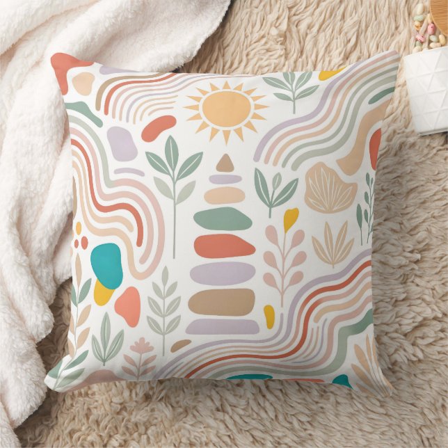 Coussin Zen et contemplation (Couverture)