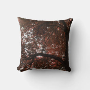 Coussin Zen rustique automne automne automne ambre arbre c