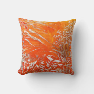 Coussin Zen Spirit Orange