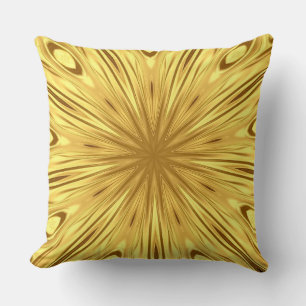 Coussin Zenith Doré : Luxe Tourbillon Rouge Cramoisi   Or 