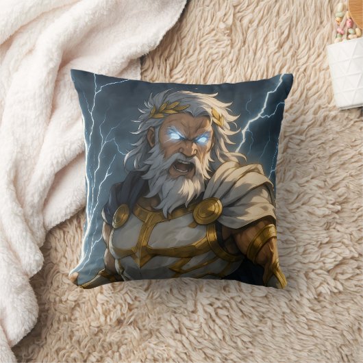 Coussin Zeus (Couverture)