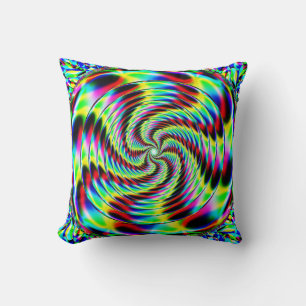 Coussin Zigzag spiral