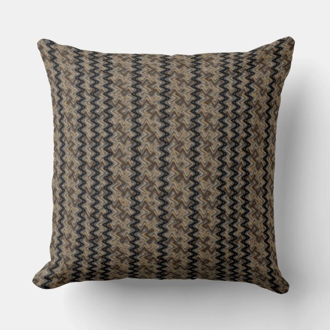 Coussin Zigzag Throw PIllow (Recto)