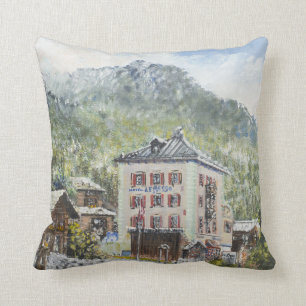 Coussin Zinal Suisse. 2007