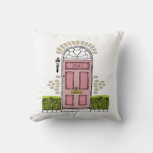 Coussin ZIP CODE Porte avant Nouveau Home Realtor Moving G