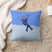 Coussin Zipping Est Mon Chose - Zipline Rider (Couverture)