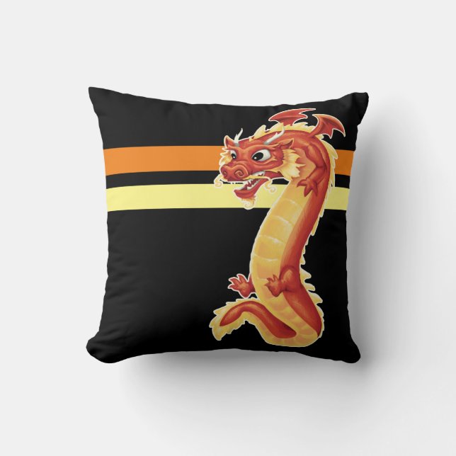 Coussin Zippy Dragon (Recto)
