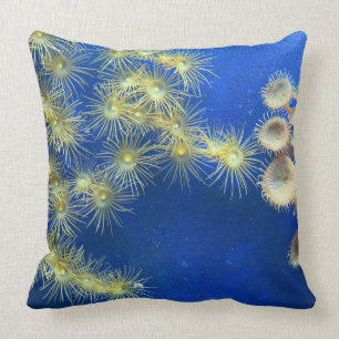 Coussin Zoanthid/coussin jaune de coraux de polype