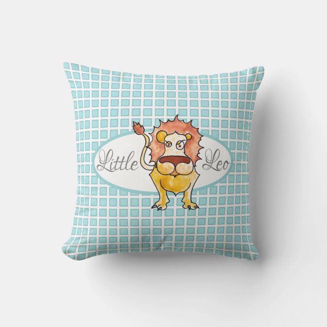 Coussin Zodiac Leo (Recto)