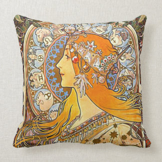 Coussin Zodiaque 1896