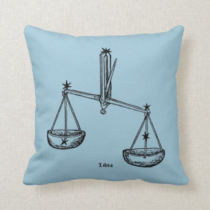 Coussin Zodiaque : Balance, 1482