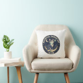 Coussin Zodiaque céleste Chat Mignon T-Shirt Design - Cel (Chaise)