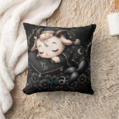 Coussin Zodiaque Kawaii Neos Capricorne (Couverture)