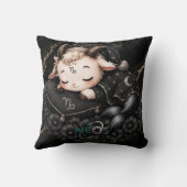 Coussin Zodiaque Kawaii Neos Capricorne (Verso)
