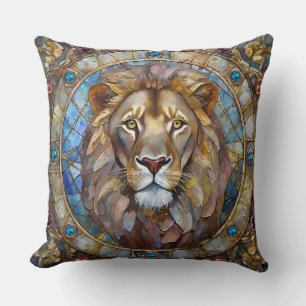 Coussin Zodiaque - Lion le Lion