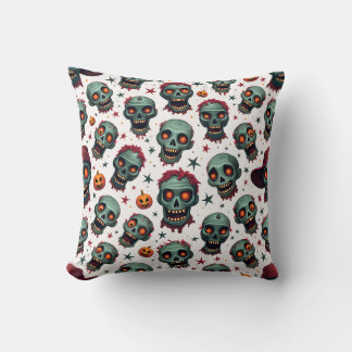 Coussin Zombie d'Halloween