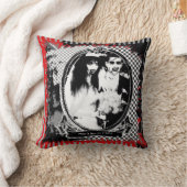 Coussin ZOMBIE mariage marié personnalisé (Couverture)