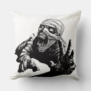 Coussin Zombie momifié