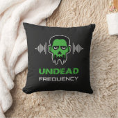 Coussin Zombie Techno Rave (Couverture)