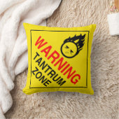 Coussin Zone Tantrum (Couverture)