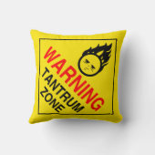 Coussin Zone Tantrum (Verso)