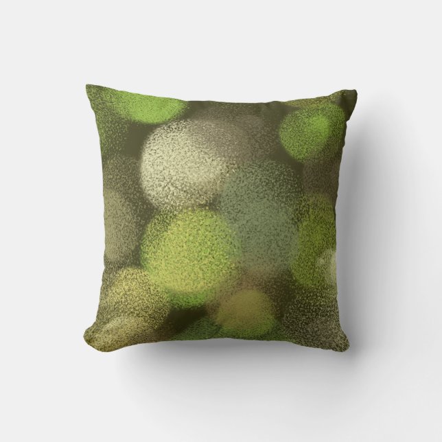Coussin Zones rugueuses Lancer l'oreiller (Recto)