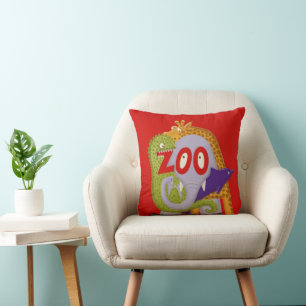 Coussin Zoo !