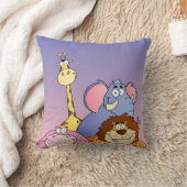 Coussin Zoo Animaux (Couverture)