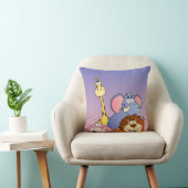 Coussin Zoo Animaux (Chaise)