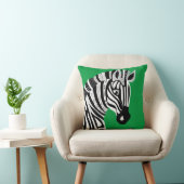 Coussin Zoo Animaux Black White Tribal Zebra Lance Oreille (Chaise)